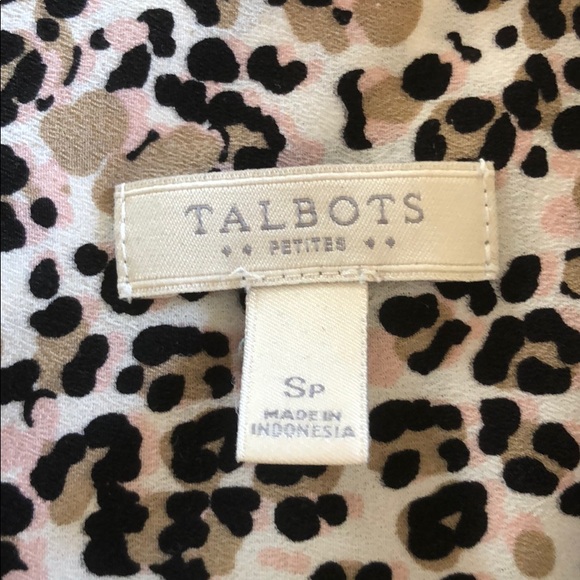 Talbots size Small P blouse - Picture 2 of 5